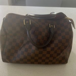 Louis Vuitton Speedy 30 Damier